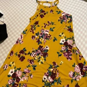 Nine Britton floral dress.